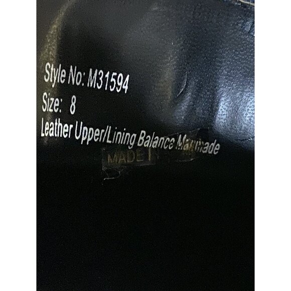 Moretti Blue Black Label Size 8 Crystal Loafer Leather Upper Slip on Red Bottoms - Picture 6 of 10